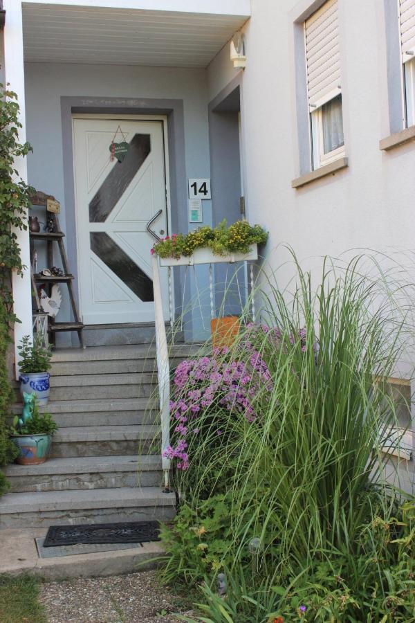 Ferienwohnung Schwalbennest Sommerach Bagian luar foto