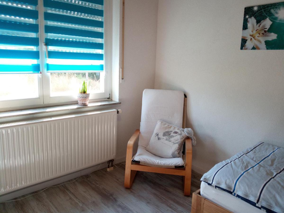 Ferienwohnung Schwalbennest Sommerach Bagian luar foto