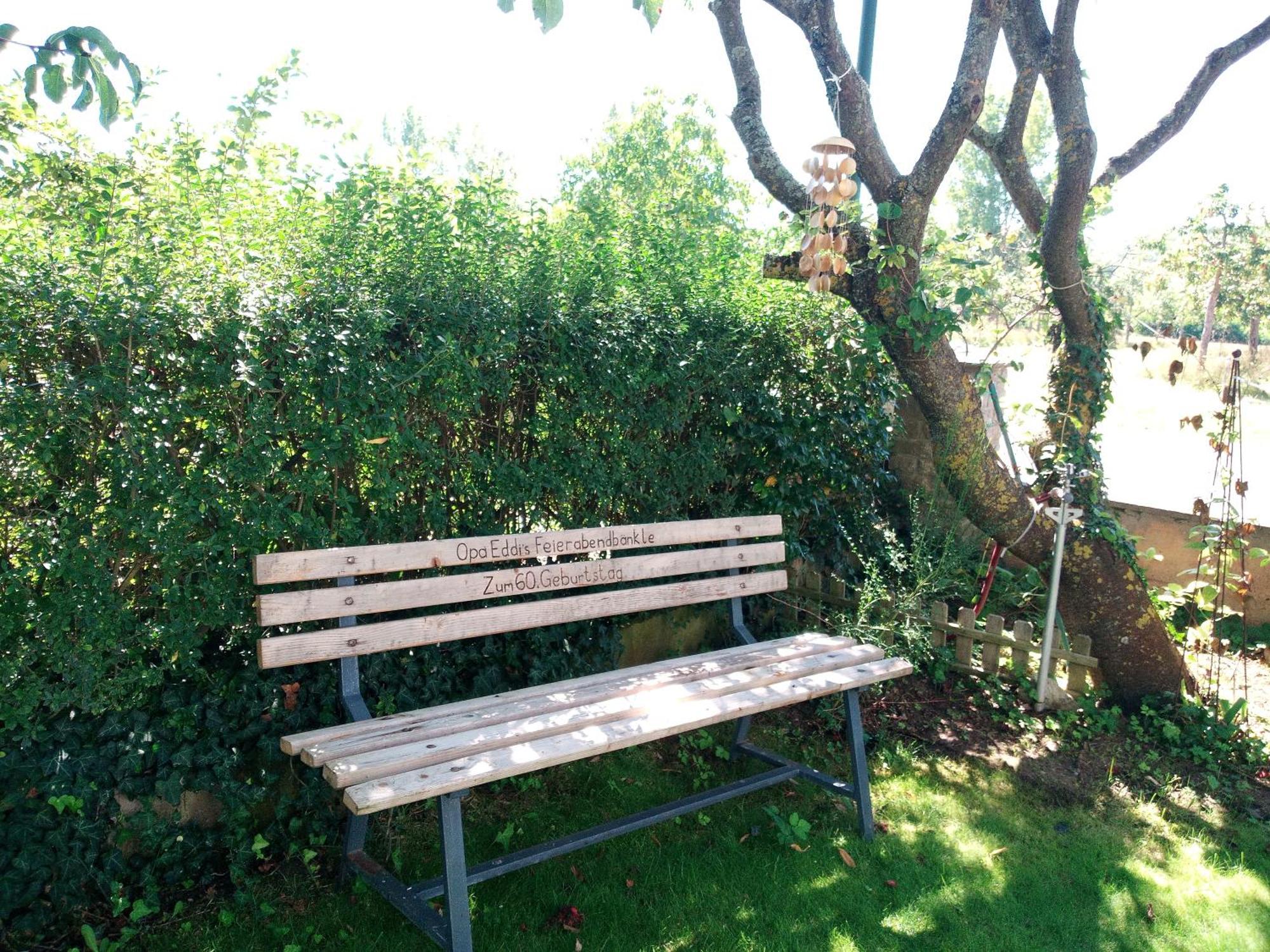 Ferienwohnung Schwalbennest Sommerach Bagian luar foto