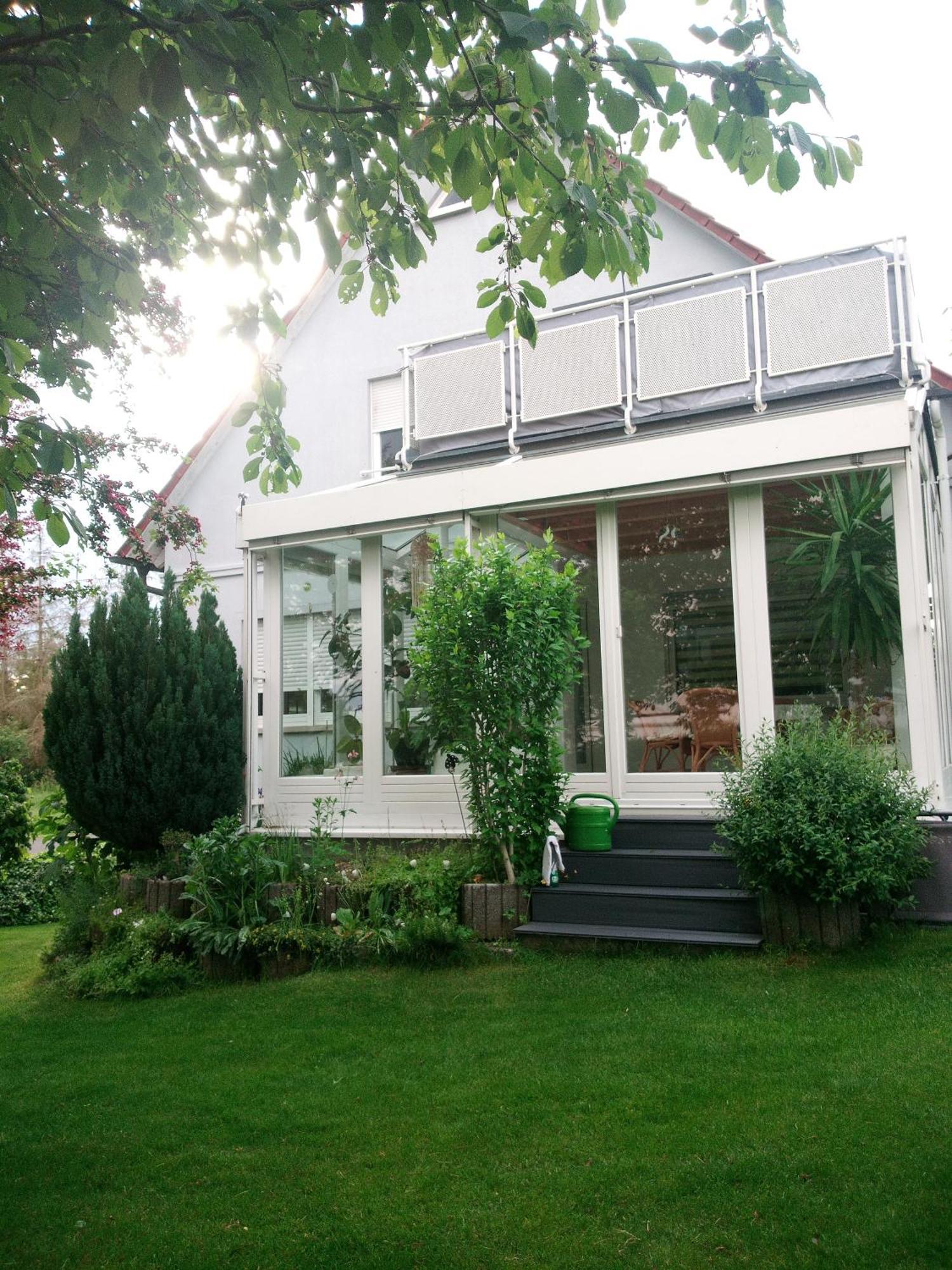 Ferienwohnung Schwalbennest Sommerach Bagian luar foto